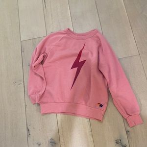 Real Aviator Nation Rose Pink crewneck